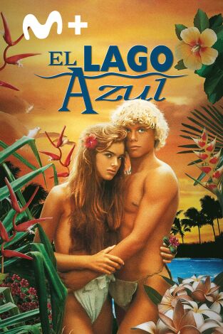 El lago azul