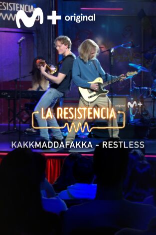 Lo + de los invitados. T(T6). Lo + de los... (T6): Kakkmaddafakka - Restless - 8.3.2023