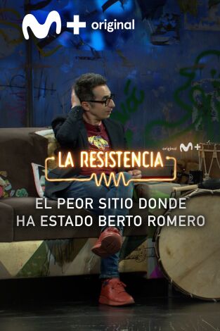 Lo + de las entrevistas de cine y televisión. T(T6). Lo + de las... (T6): El peor lugar del mundo - 29.3.2023