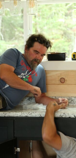 Restauradores de cabañas. T(T6). Restauradores de... (T6): El viejo campamento de pesca