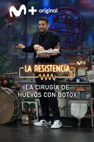 Lo + del público. T(T7). Lo + del público (T7): Cirugía de huevos con botox (I) 19.03.24