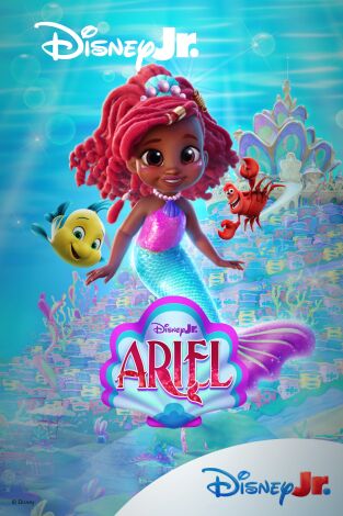 Disney Junior Ariel. T(T1). Disney Junior Ariel (T1)
