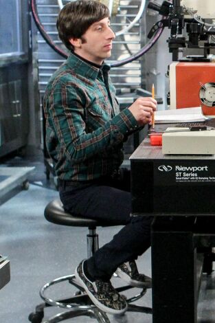 The Big Bang Theory. T(T10). The Big Bang Theory (T10): La reverberación de la locomoción