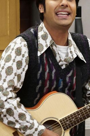 The Big Bang Theory. T(T10). The Big Bang Theory (T10): La agitación de la separación