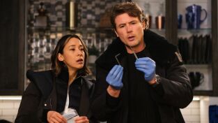 Hudson & Rex. T(T6). Hudson & Rex (T6): Ep.14 Muerte en la puerta