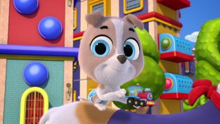 ¡Cachorros a la obra!. T(T2). ¡Cachorros a la... (T2): El expreso de Animalia