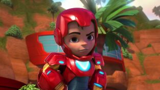 Conoce a Iron Man y su superequipo. T(T1). Conoce a Iron Man... (T1): Conoce a Iron Pup