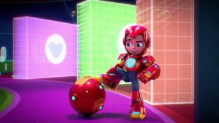 Conoce a Iron Man y su superequipo. T(T1). Conoce a Iron Man... (T1): Conoce a Visión