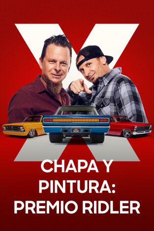 Chapa y pintura: Premio Ridler. T(T1). Chapa y pintura:... (T1): Todo excepto...