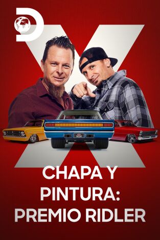Chapa y pintura: Premio Ridler