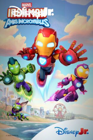 Iron Man y su superequipo. T(T1). Iron Man y su superequipo (T1)