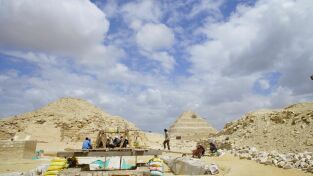 Egipto. Egipto: La cámara secreta