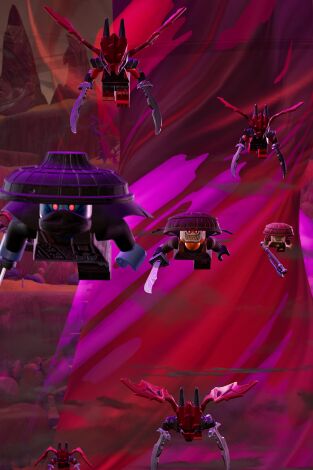 LEGO Ninjago: El renacer de los dragones. T(T3). LEGO NInjago: El... (T3): Caos desencadenado