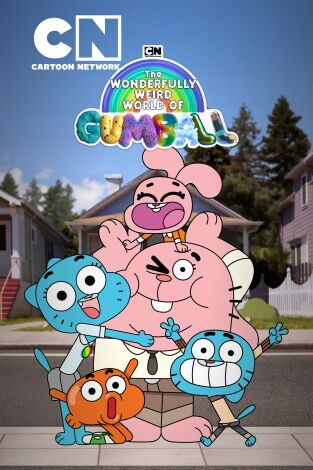 El maravillosamente extraño mundo de Gumball. T(T1). El maravillosamente extraño mundo de Gumball (T1)