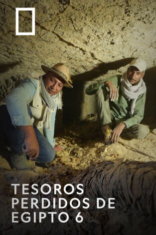 Tesoros perdidos de Egipto