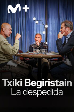 Txiki Begiristain: la despedida