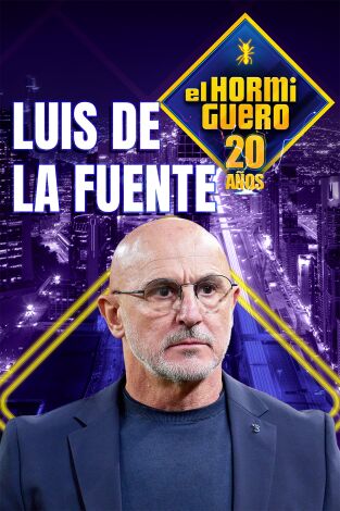 El hormiguero. T(T20). El hormiguero (T20): Luis de la Fuente