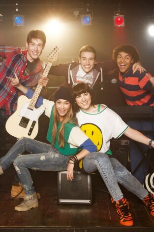 Ghost Rockers. T(T1). Ghost Rockers (T1): Ep.1 