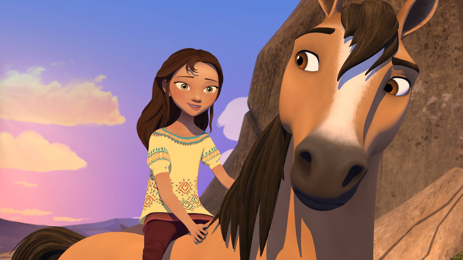 Spirit: Cabalgando en libertad