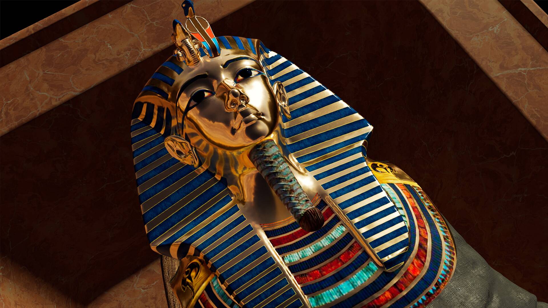 Tesoros perdidos de Egipto