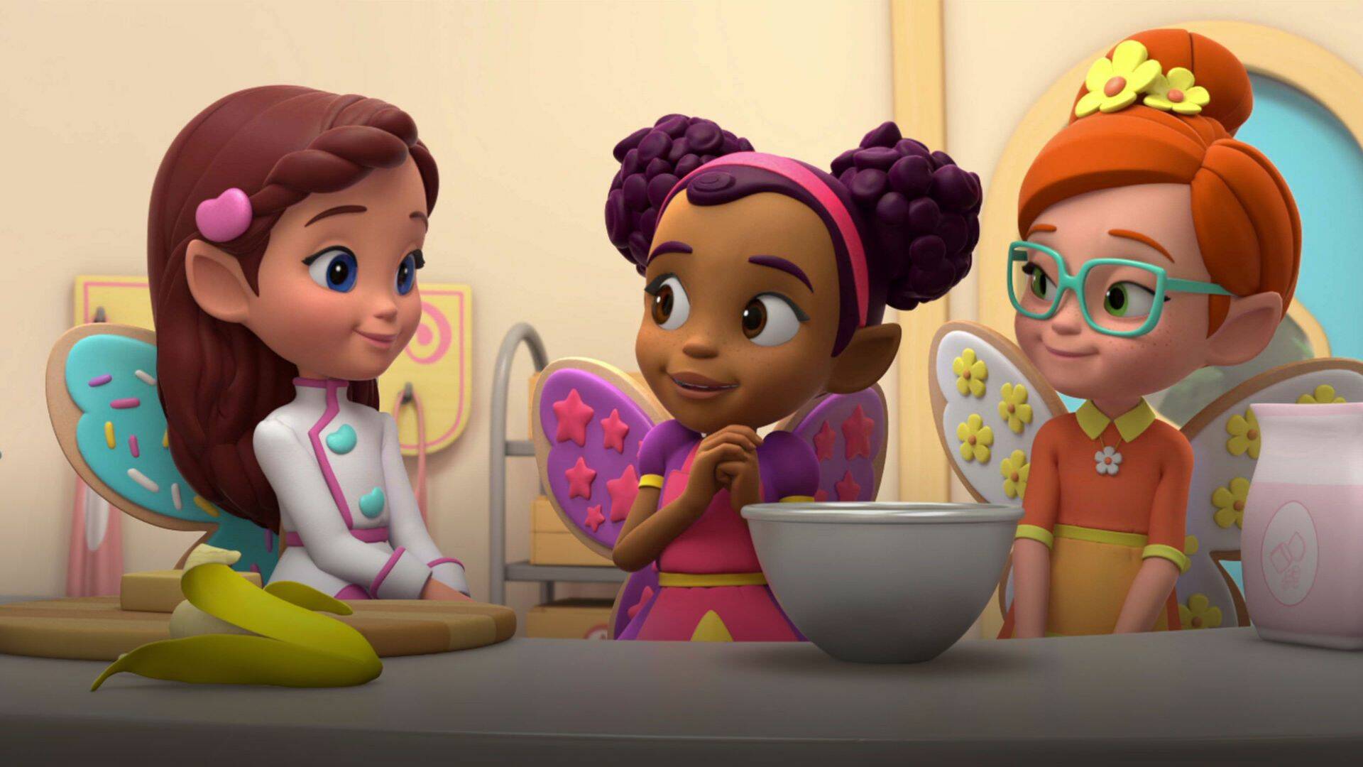 Butterbean's Café (T1): ¡La tarta sorpresa!; ¡Toma tres en raya!