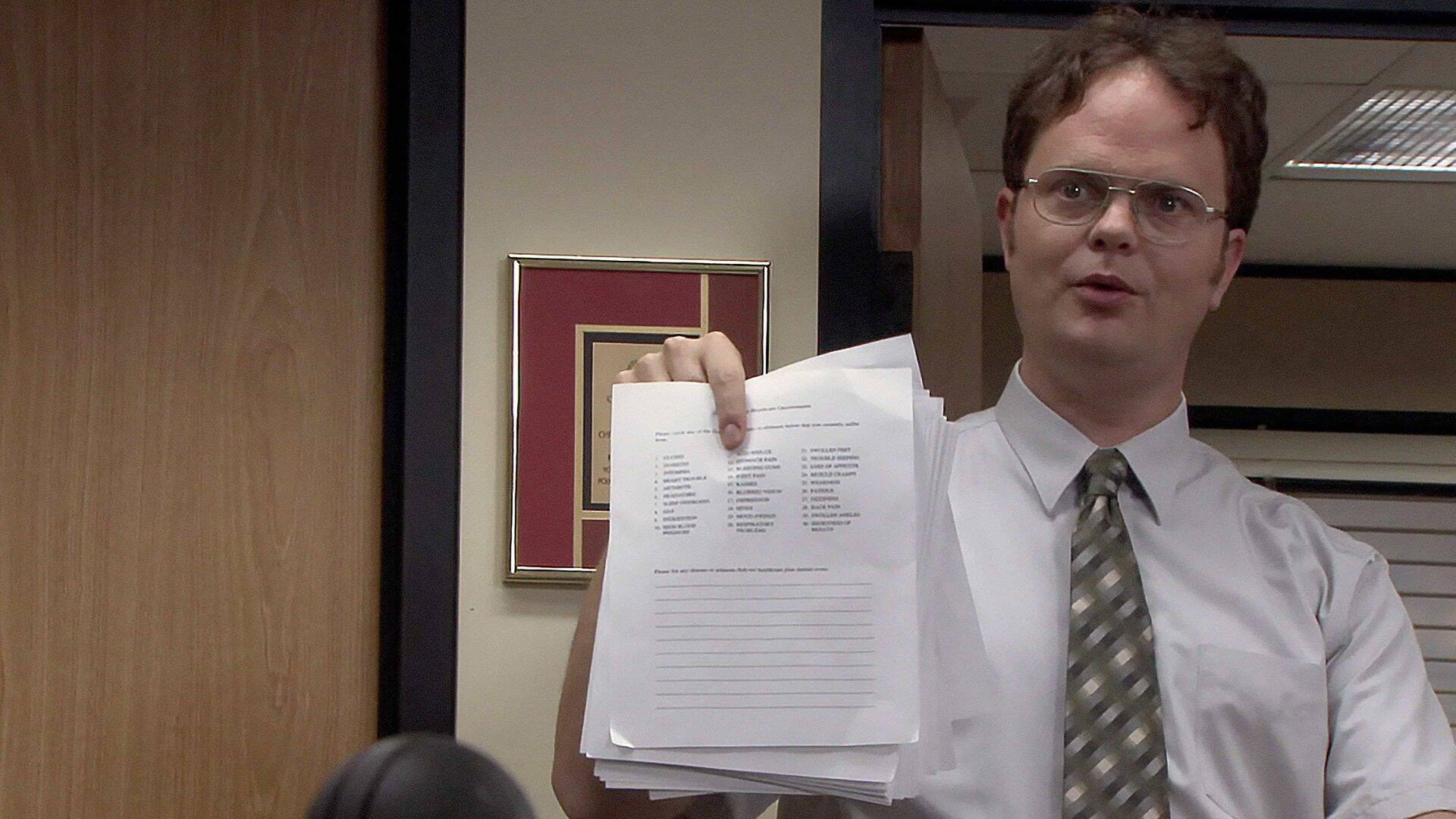 The Office (T1): Ep.3 Seguro médico