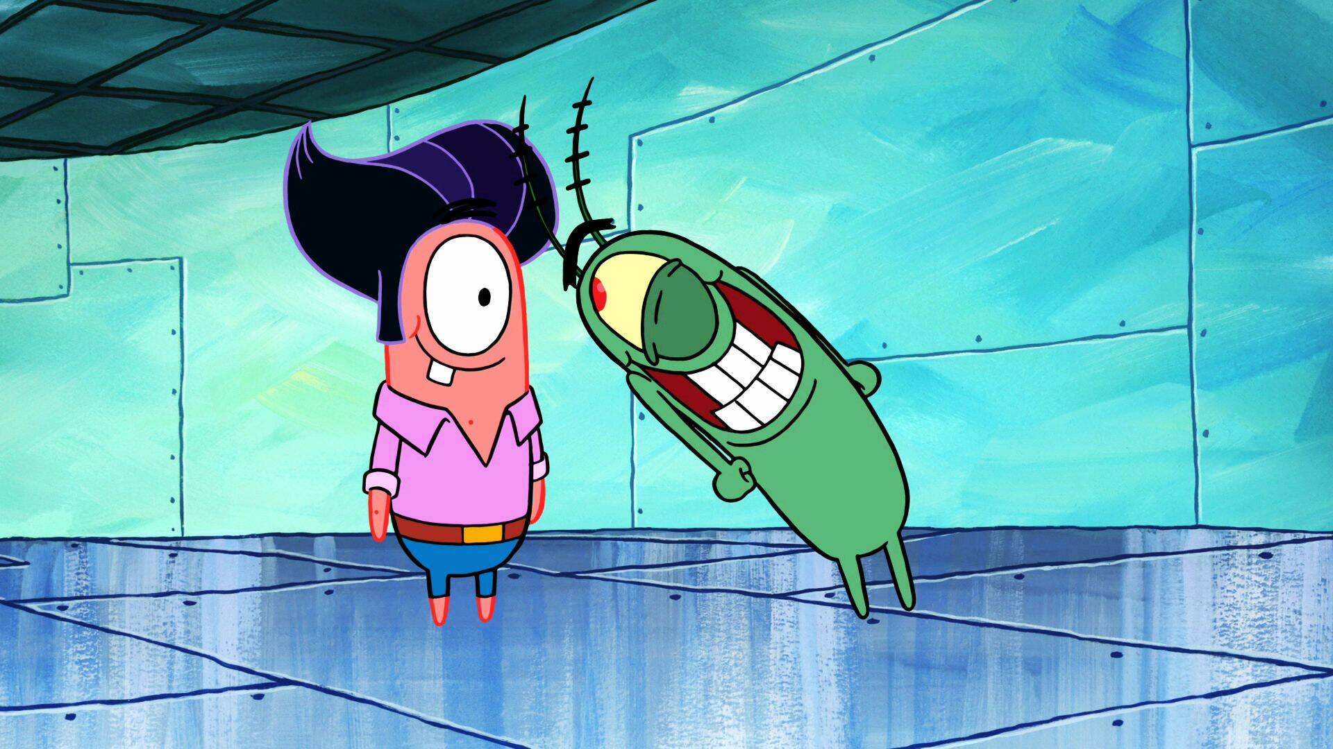 Bob Esponja (T13): ¡Qué ricura!; Patricio, cartero.