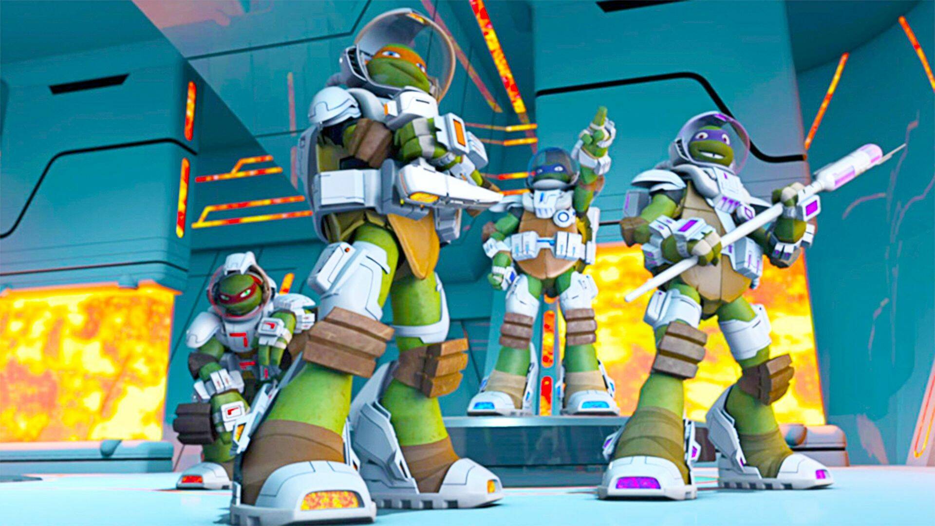 Las Tortugas Ninja (T4): Tokka contra el mundo