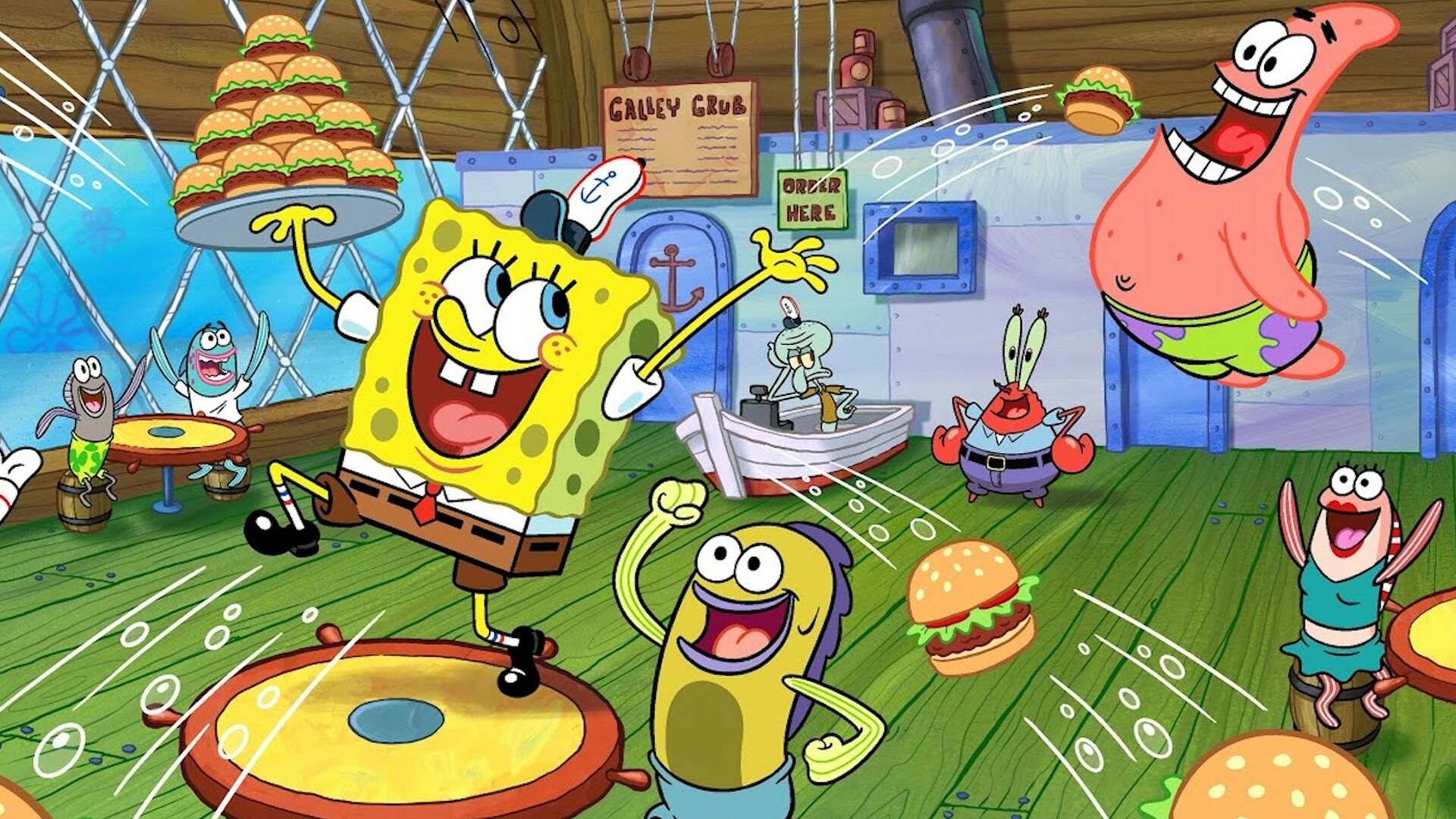 Bob Esponja (T14): Lubina 