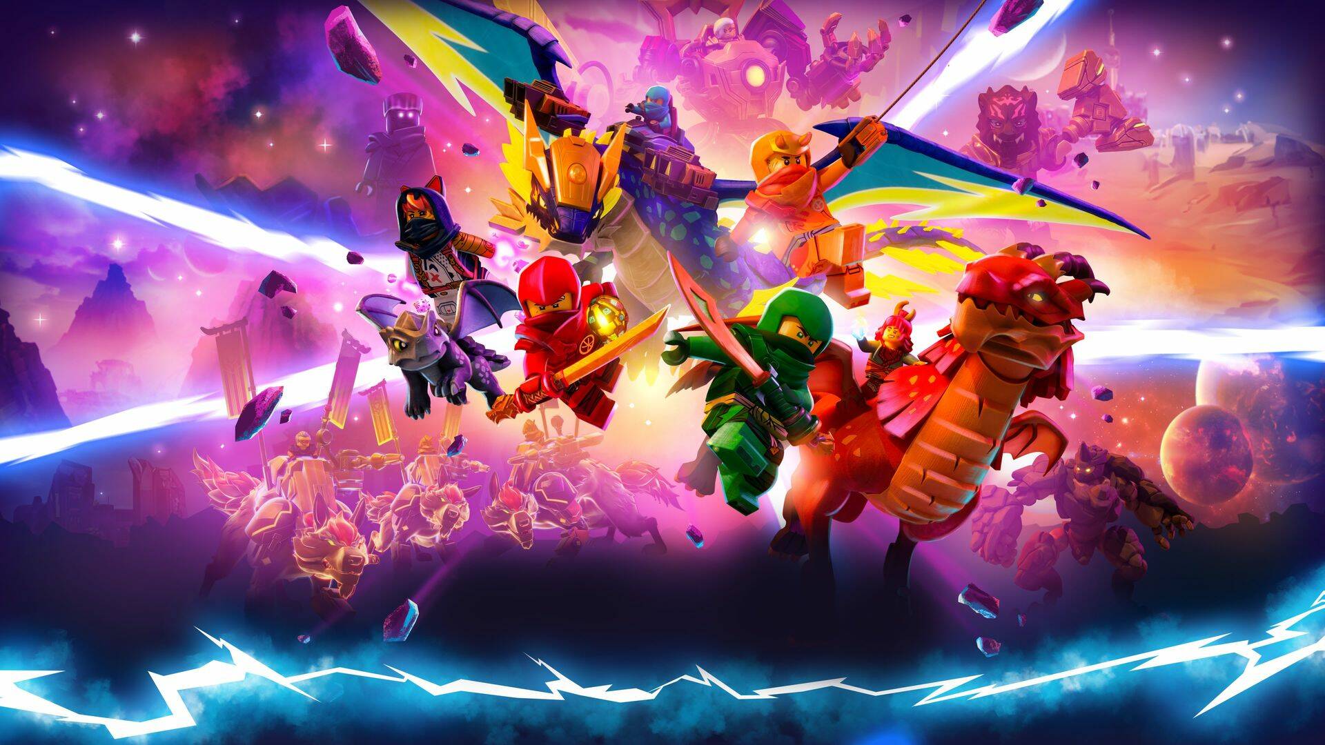 Ninjago: El... (T1): Yo seré el peligro