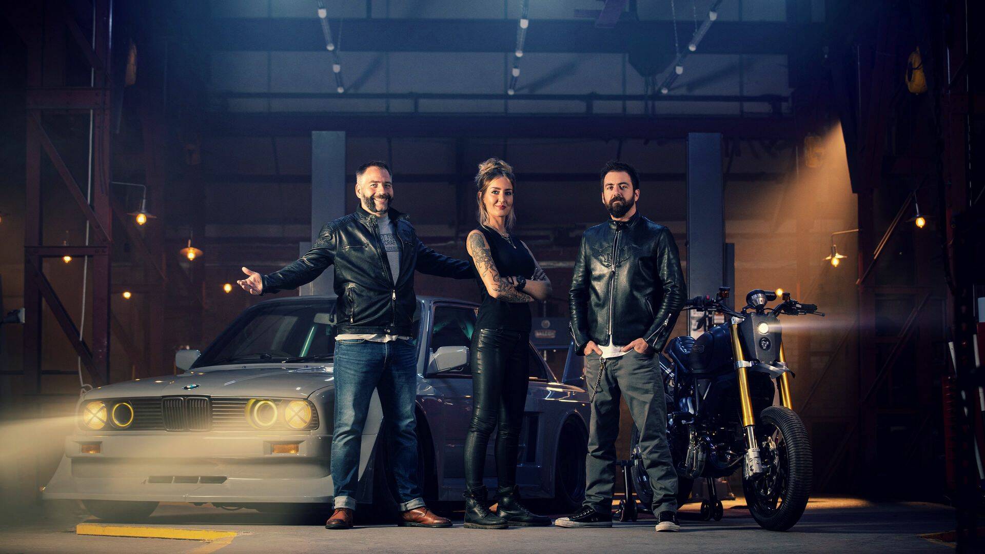 Goblin Works Garage (T2): BMW