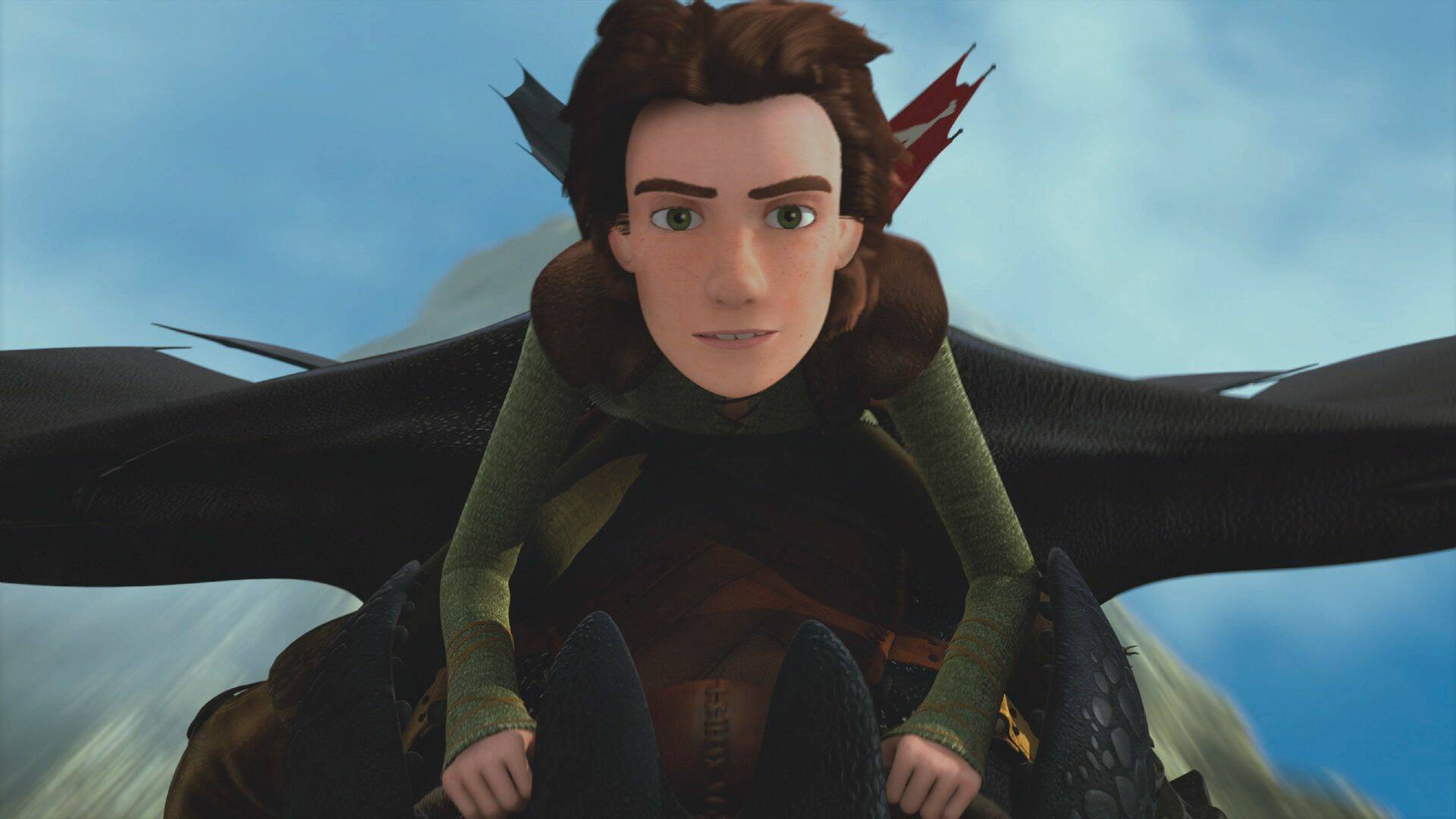 Dragones: Jinetes... (T1): El pantano aciago