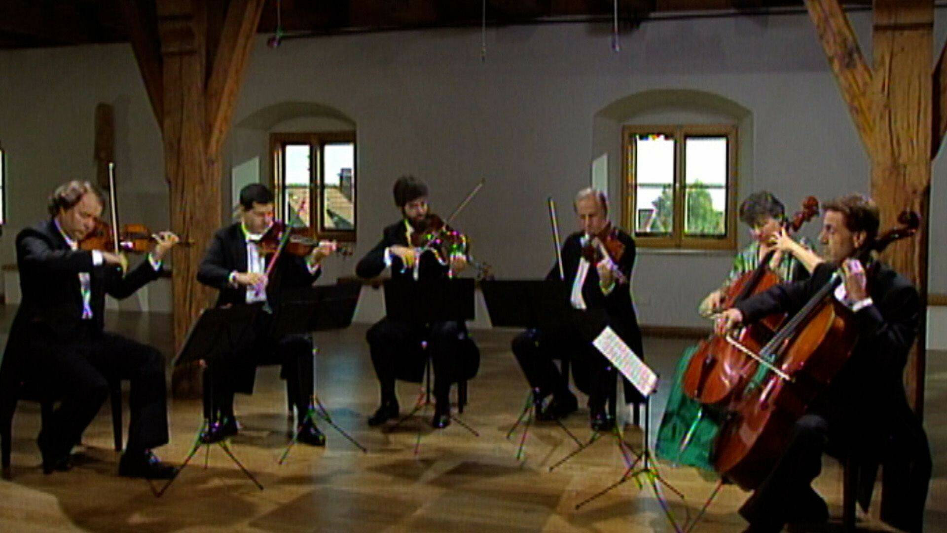 Brahms : Sexteto de cuerda n.º 1 en si bemol mayor op. 18 - Wiener Streichsextett