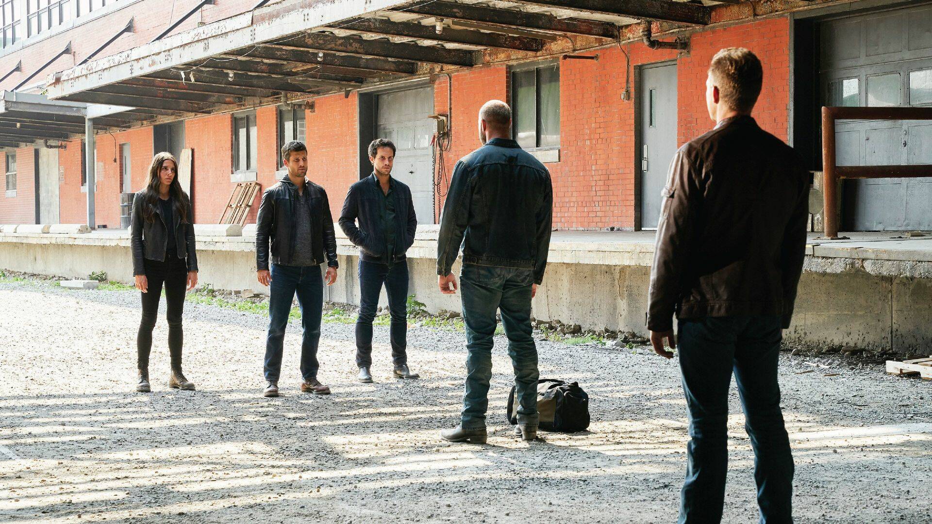 Impostores (T2): Ep.6 Es suficiente. Puedes irte