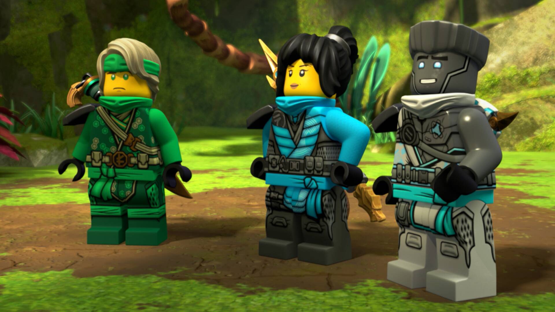 LEGO Ninjago: El renacer de los dragones (T3)