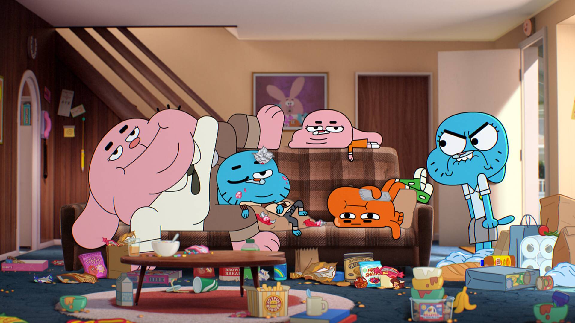El maravillosamente extraño mundo de Gumball (T1)