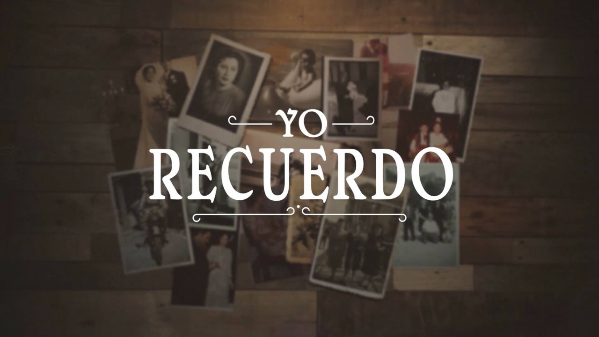 Yo recuerdo