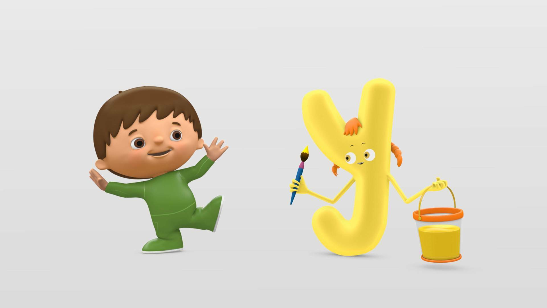Amanece y brilla con los amigos de BabyTV