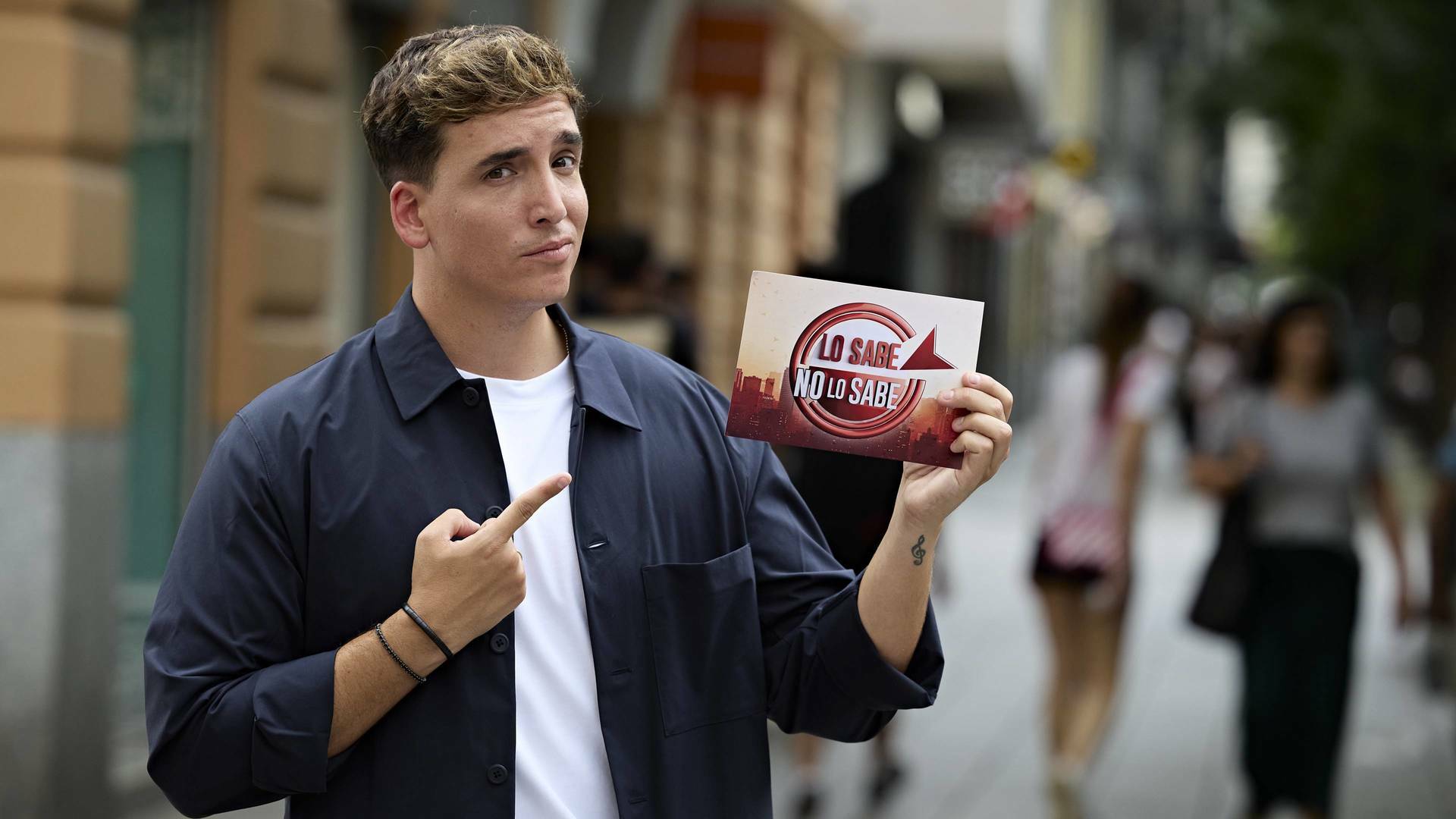 Lo sabe, no lo sabe (T2): Ep.36