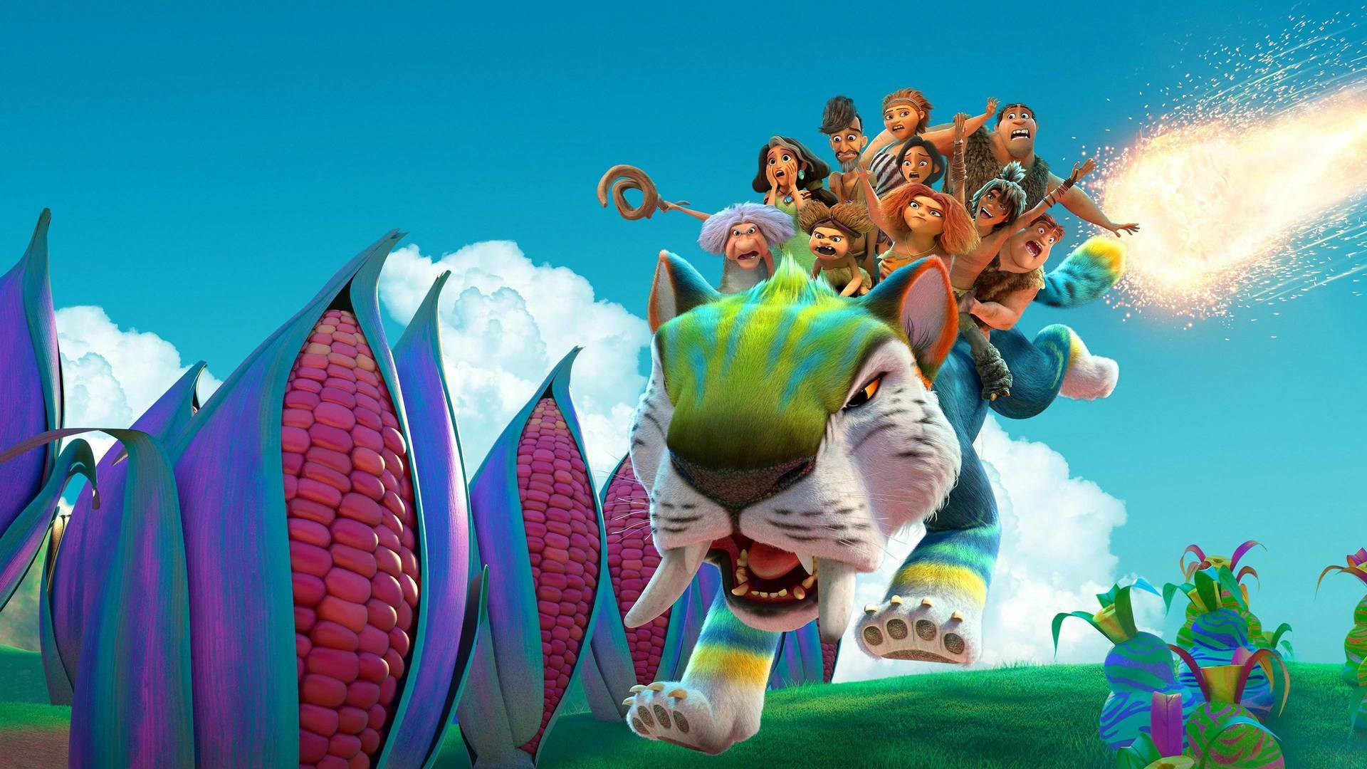 El Árbol Familiar de Los Croods (T1)