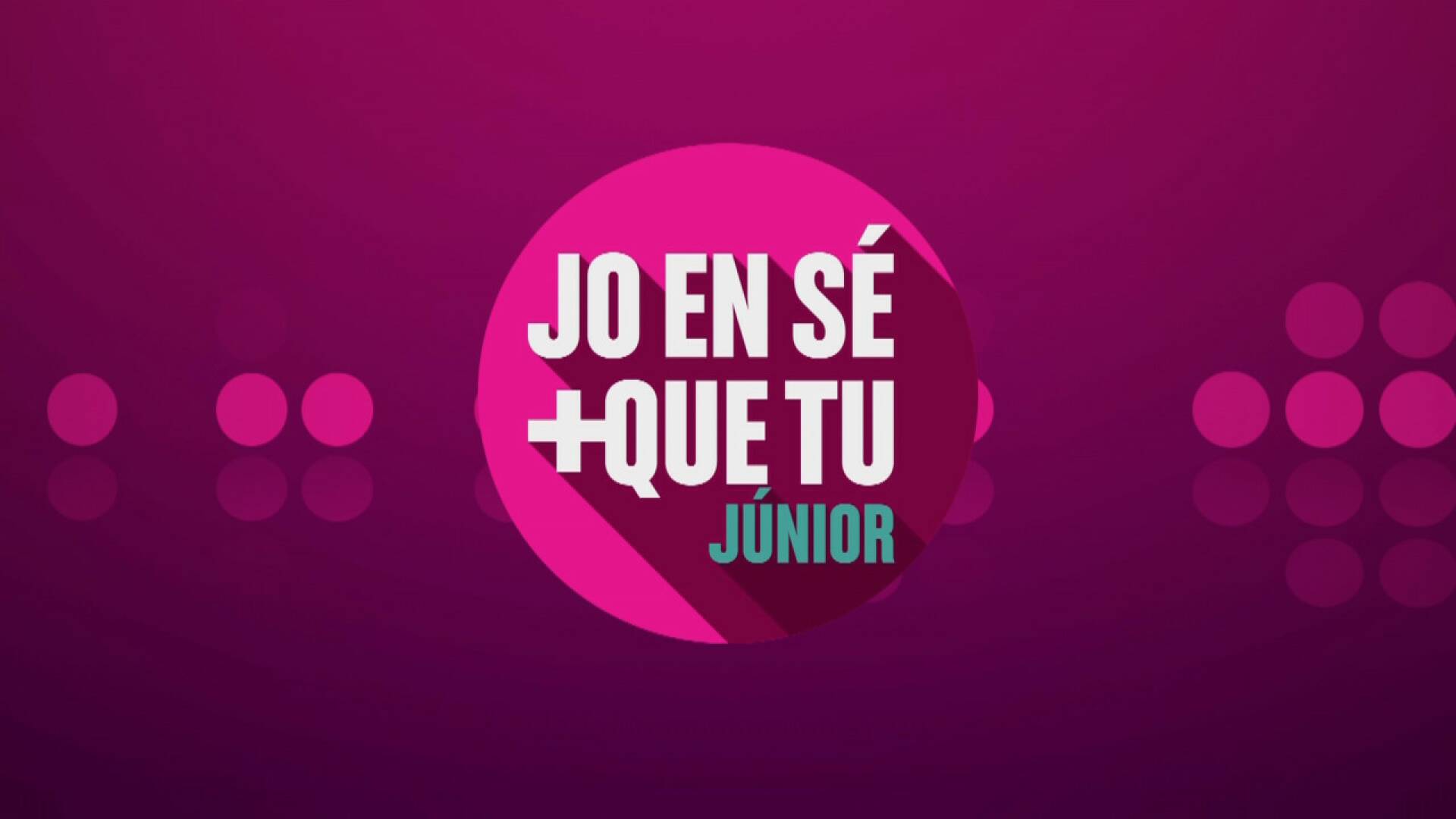 Jo en sé més que tu júnior