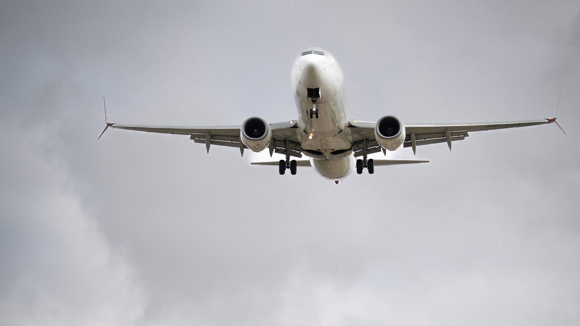 Dentro del aeropuerto...: Bajo presión