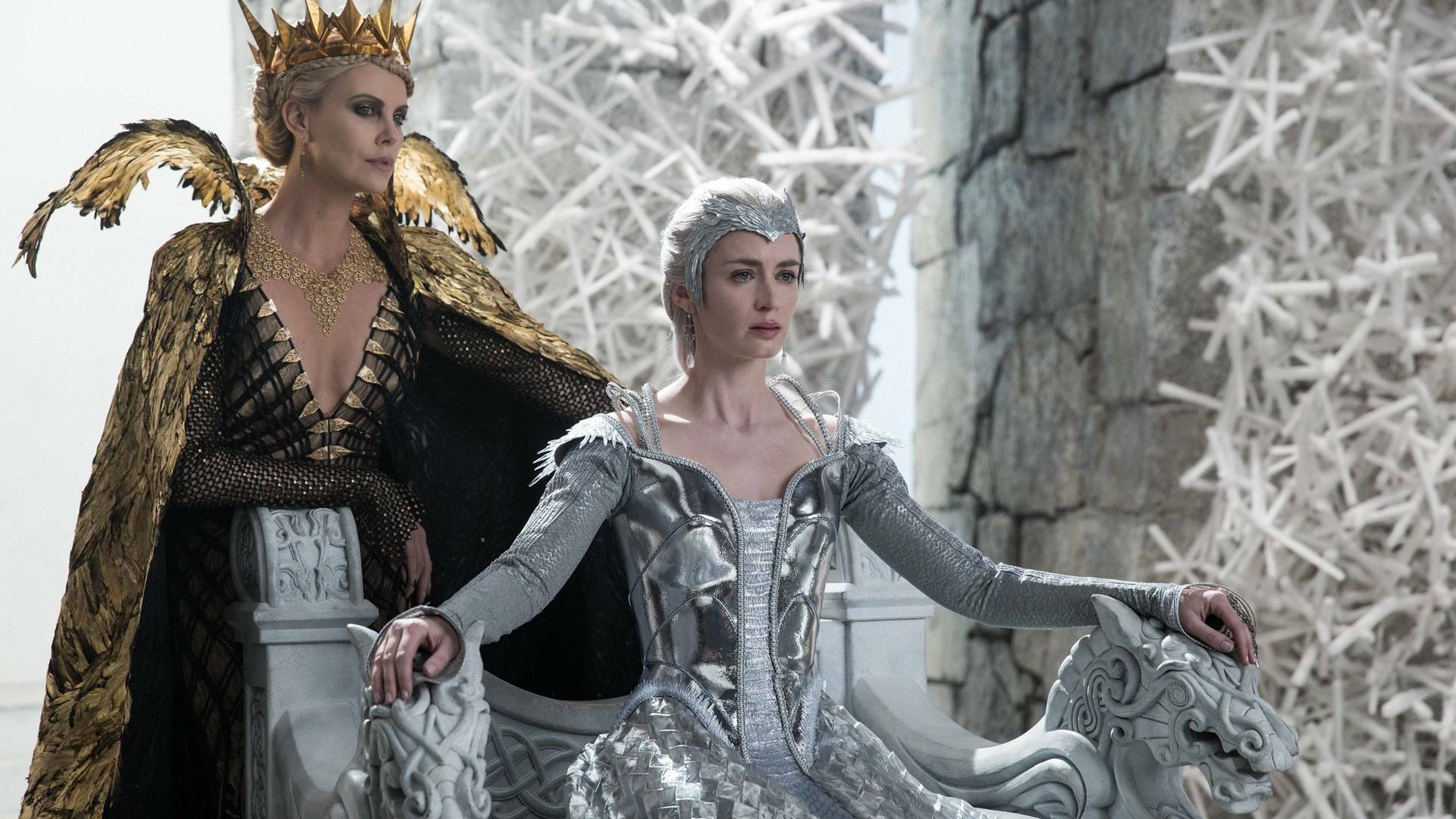 Las crónicas de Blancanieves: El Cazador y la Reina del Hielo