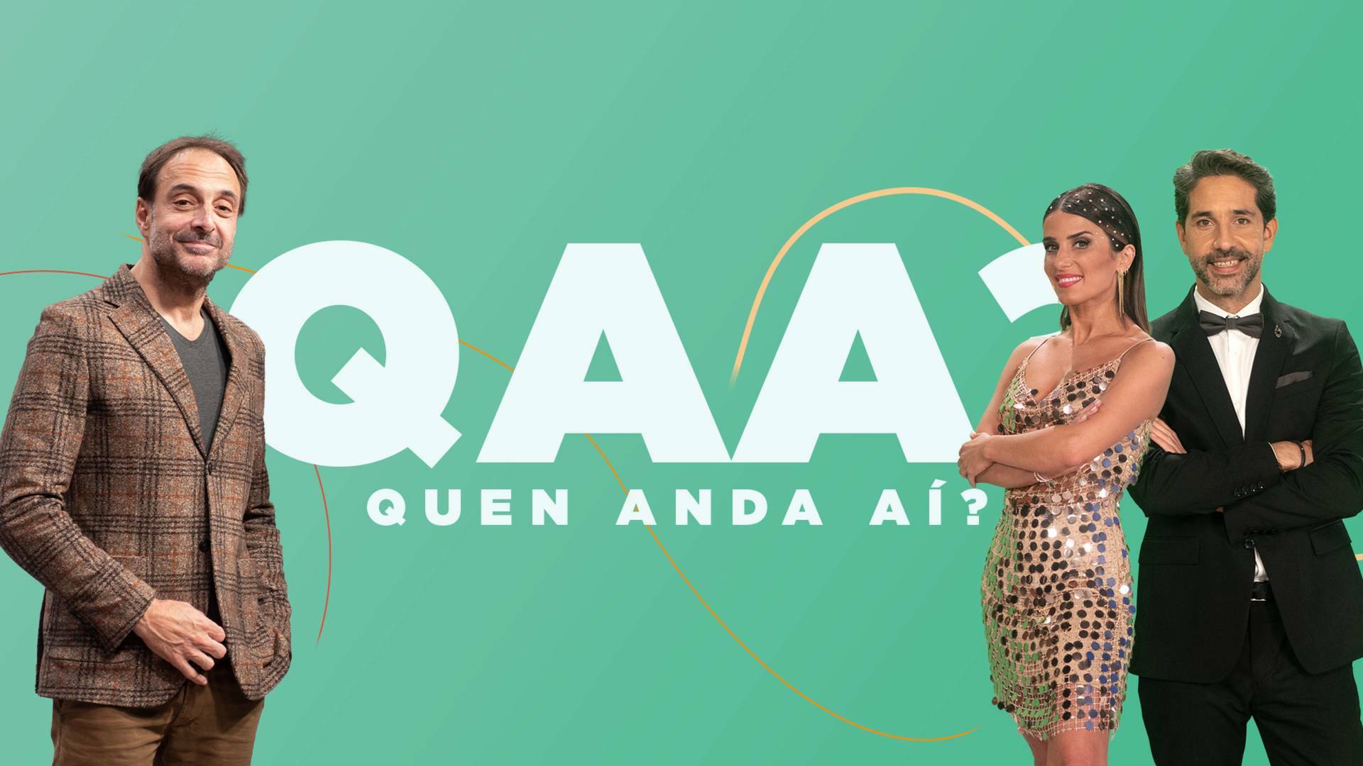 Quen anda aí?
