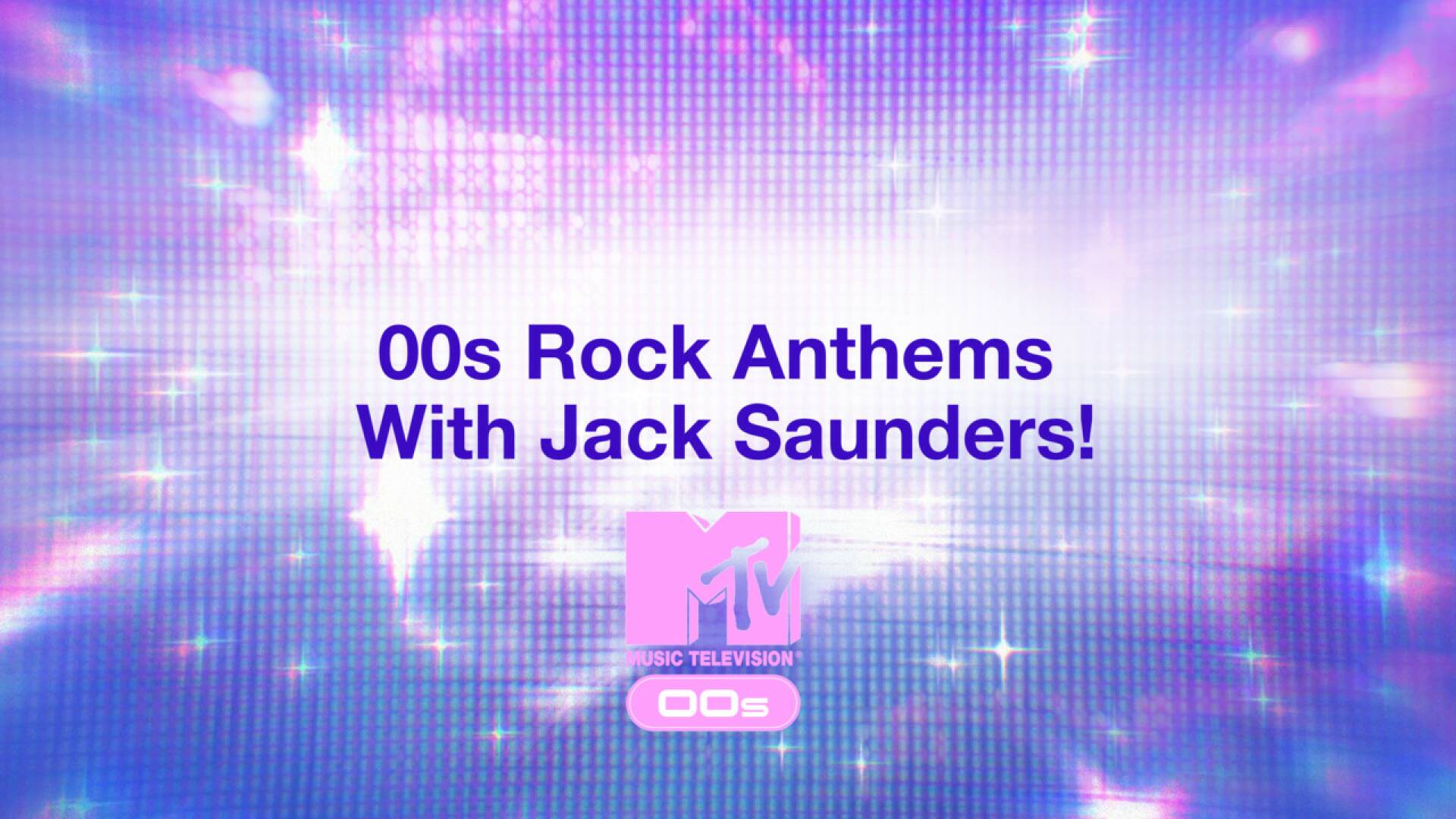 00s Rock Anthems With Jack Saunders!