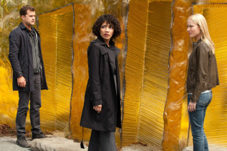 Imagen de Fringe (Al límite) (T5): Ep.1 Unificador de pensamiento transiliente, modelo 11 - 3