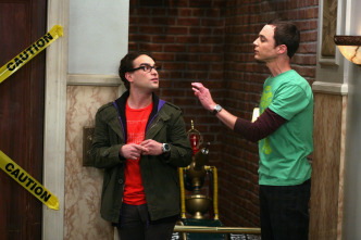 Imagen de Big Bang (T1): Ep.14 La aniquilación del paraíso frikinal - 6