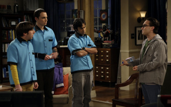 Imagen de Big Bang (T2): Ep.11 La hipótesis del regalo de baño - 4