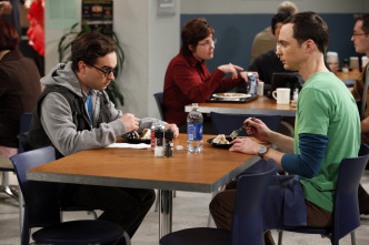 Imagen de The Big Bang Theory (T2): La turbulencia de la materia secreta - 5