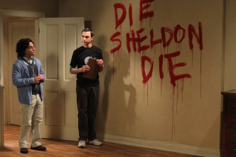 Imagen de The Big Bang Theory (T3): La implementación de la escalera continua - 4